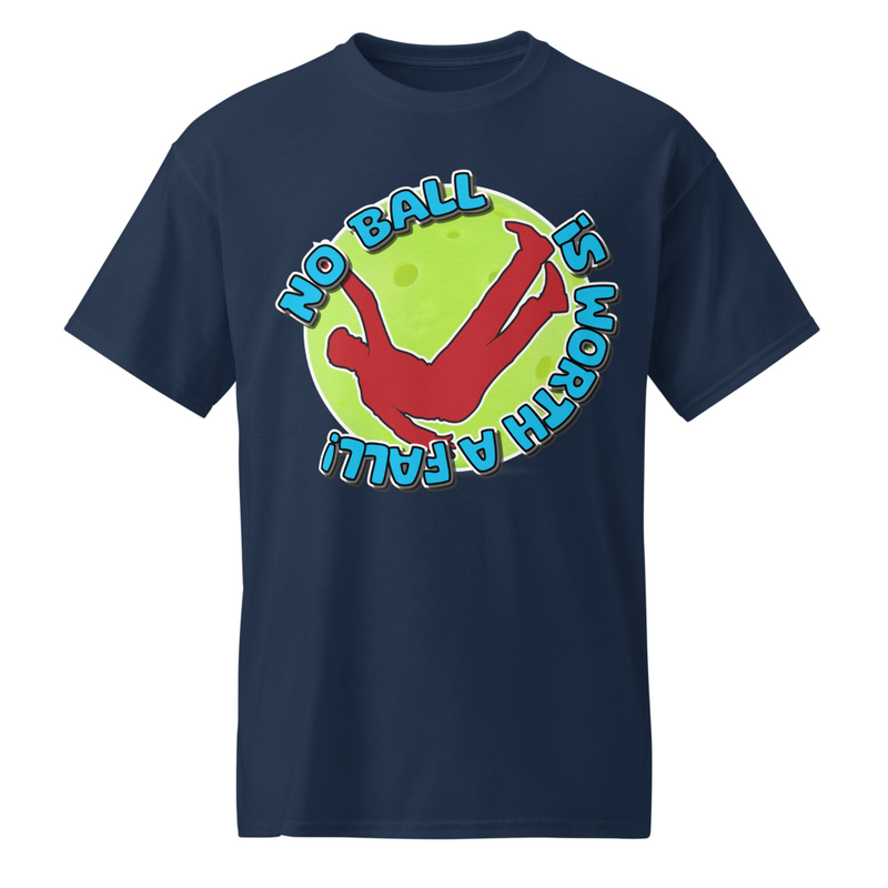 "No Ball Is Worth a Fall" DryBlend® Shirt