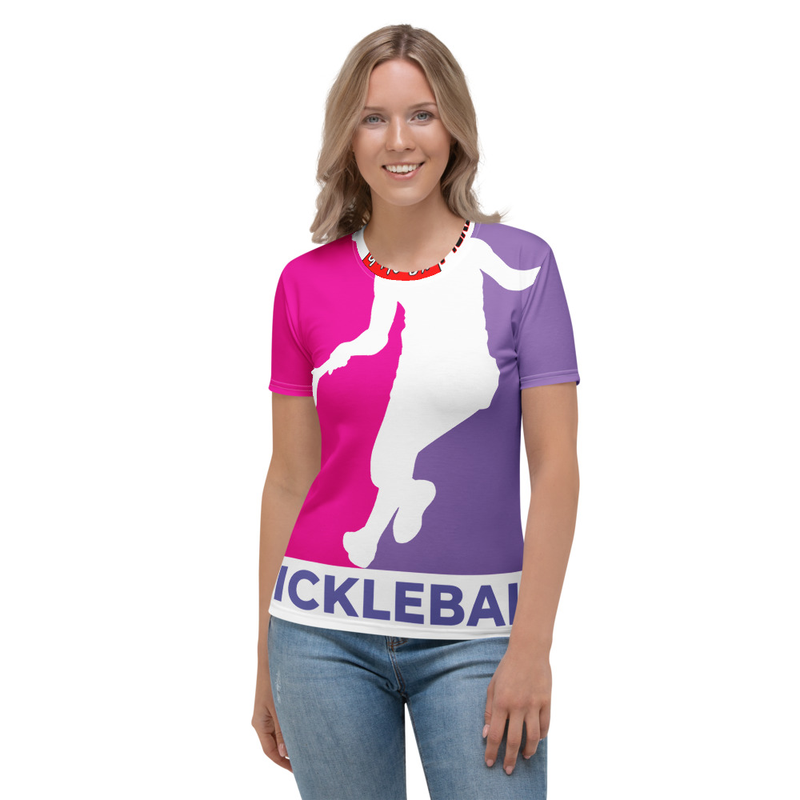 Un-Official Women's Pickleball Logo All-Around Women's T-shirt