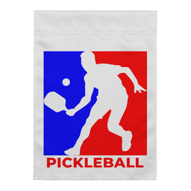 Un-Official Men's Pickleball Logo Garden Flag