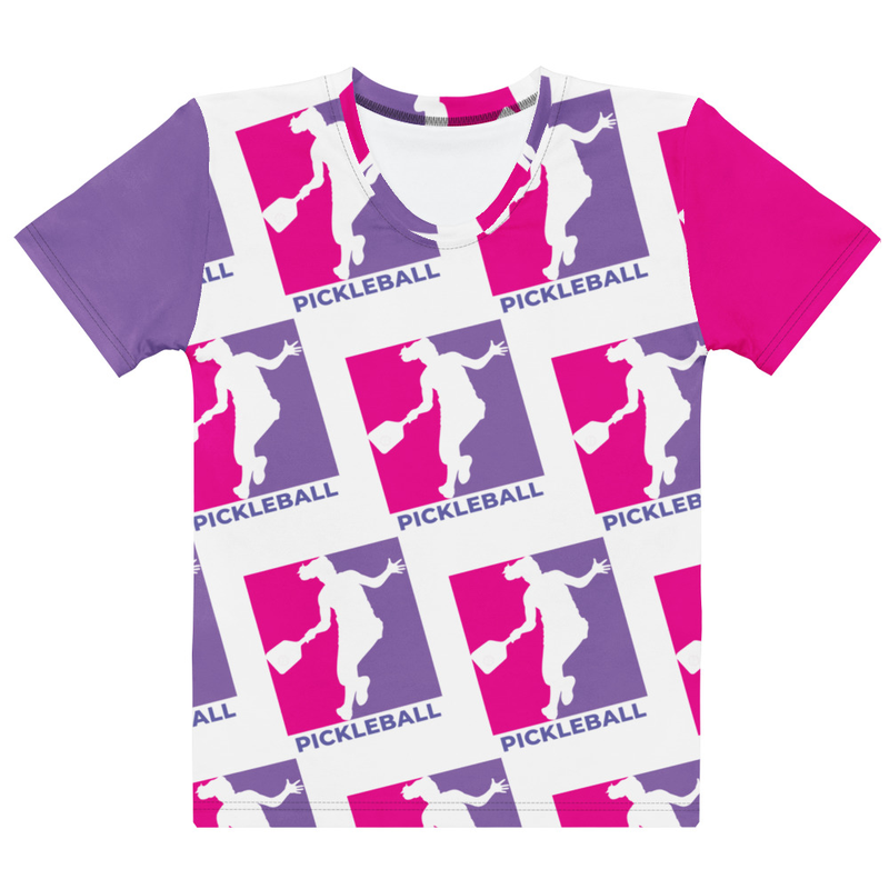 Un-Official Women's Pickleball Logo Women's All-Over T-shirt