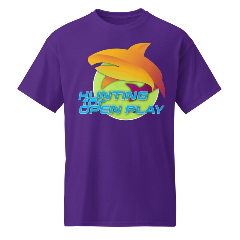 "Hunting For Open Play" DryBlend® Shirt