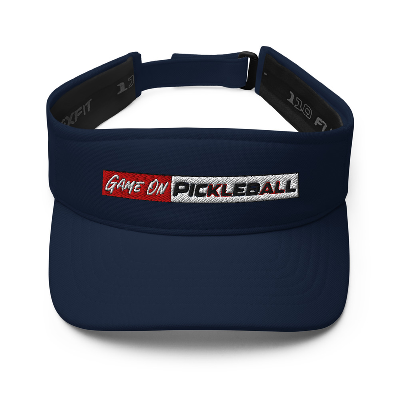 Game On Pickleball Logo Visor