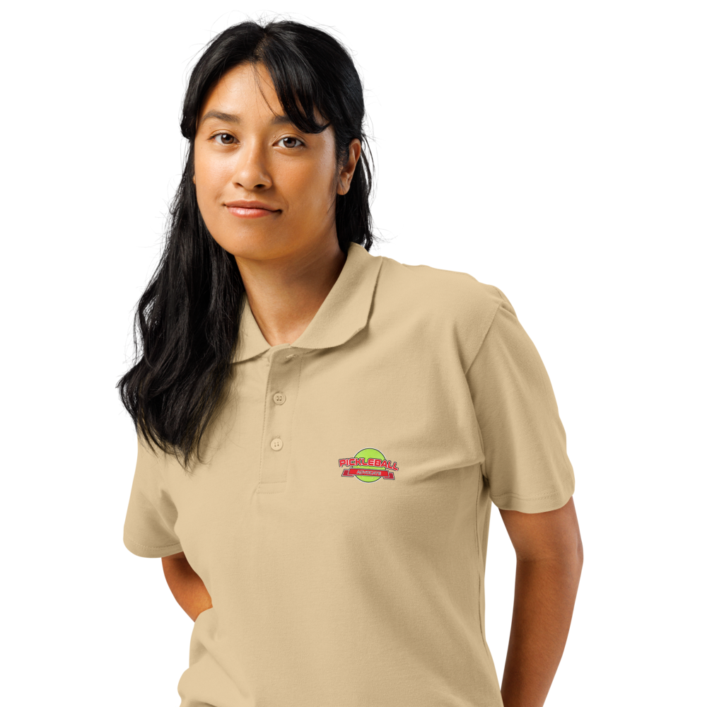 (EXCLUSIVE) Pickleball Advocate Unisex Premium Pique Polo Shirt