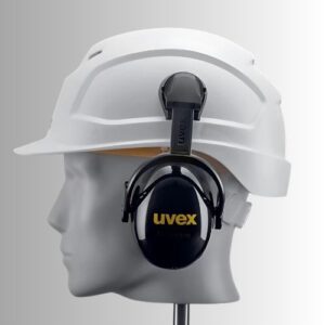 uvex K20H Helmet Earmuffs