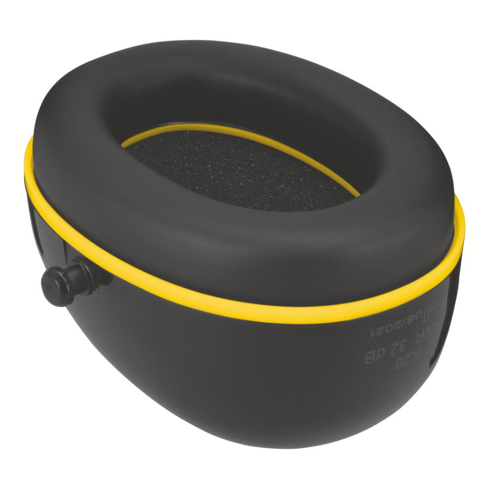 uvex K20H Helmet Earmuffs