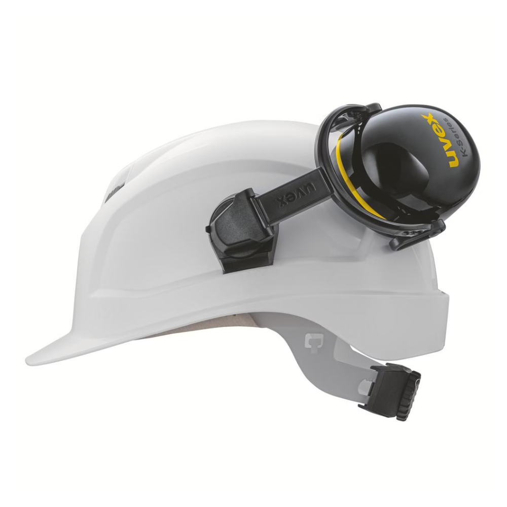 uvex K20H Helmet Earmuffs