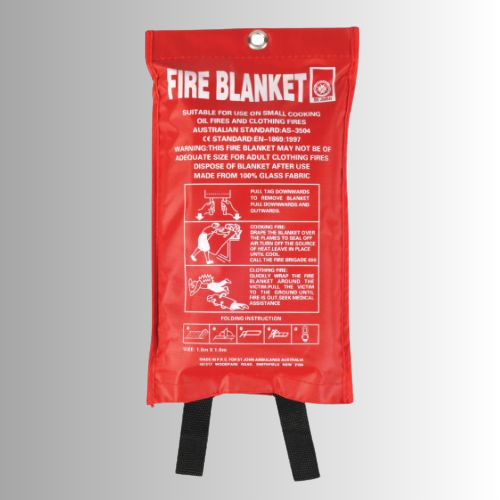 HandHelmet Safe Cure Emergency Fire Blanket