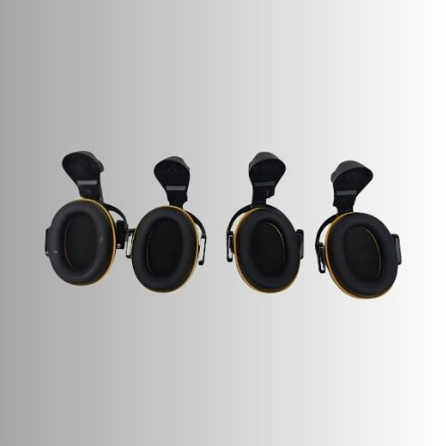 uvex K20H Helmet Earmuffs