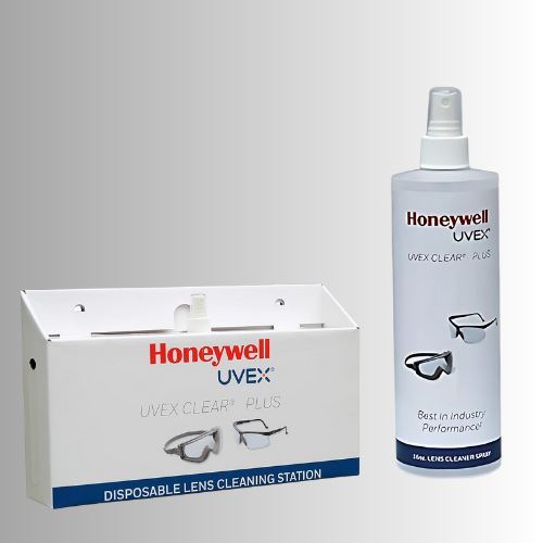 HandHelmet Uvex Clear Plus Portable