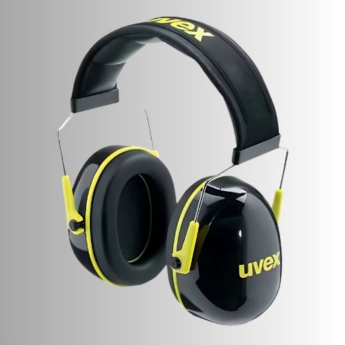 uvex K20H Helmet Earmuffs