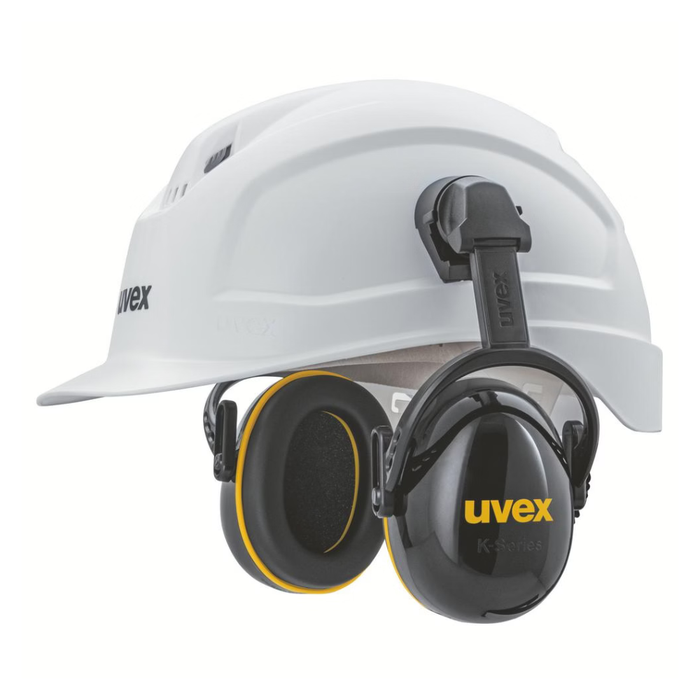 uvex K20H Helmet Earmuffs