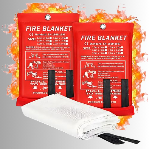 HandHelmet Safe Cure Emergency Fire Blanket