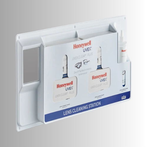 HandHelmet Uvex Lens Cleaning Station