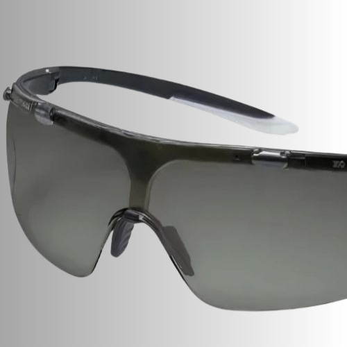 Uvex 9178141 Super Fit Grey SV-EX Safety Spectacles