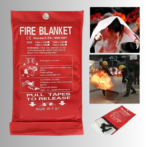 HandHelmet Safe Cure Emergency Fire Blanket