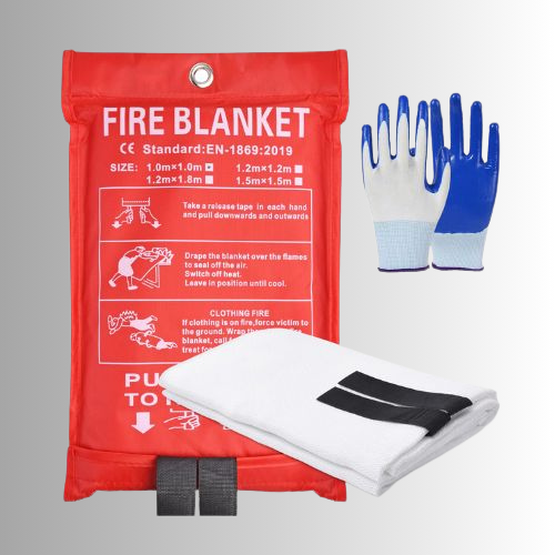 HandHelmet Safe Cure Emergency Fire Blanket
