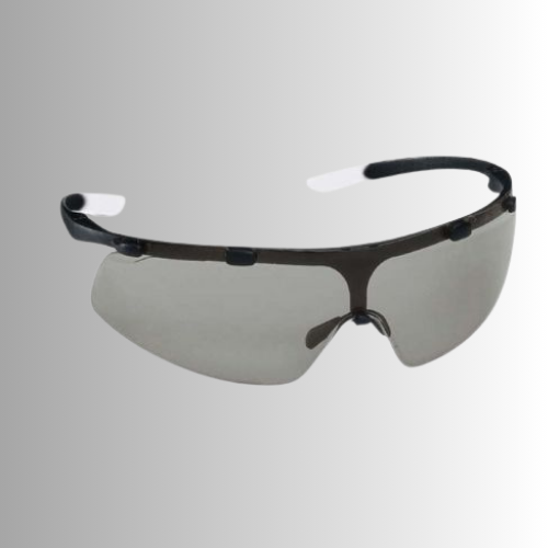 Uvex 9178141 Super Fit Grey SV-EX Safety Spectacles