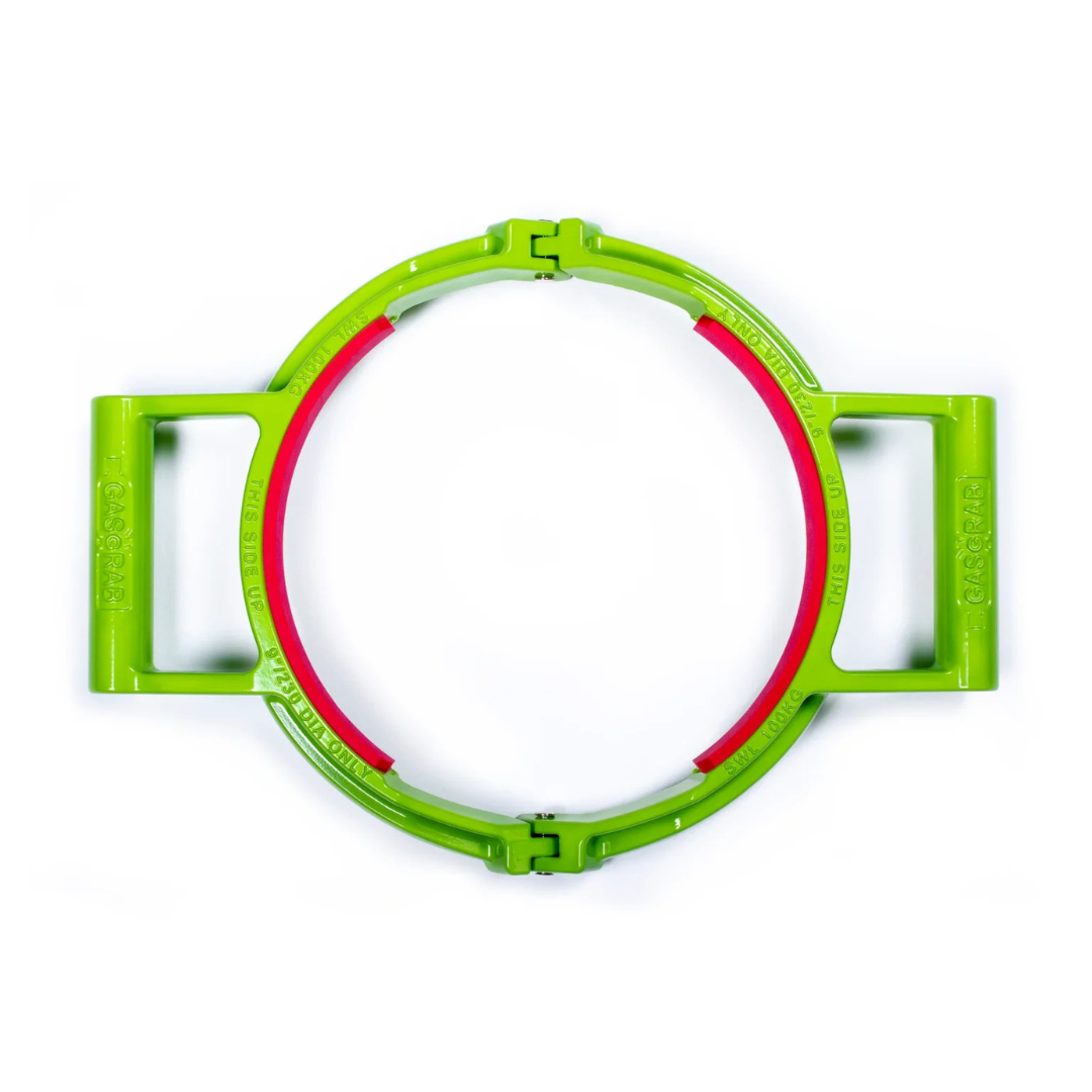 HandHelmet Oxygen Cylinder Holding Tackle