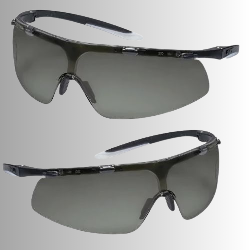 Uvex 9178141 Super Fit Grey SV-EX Safety Spectacles
