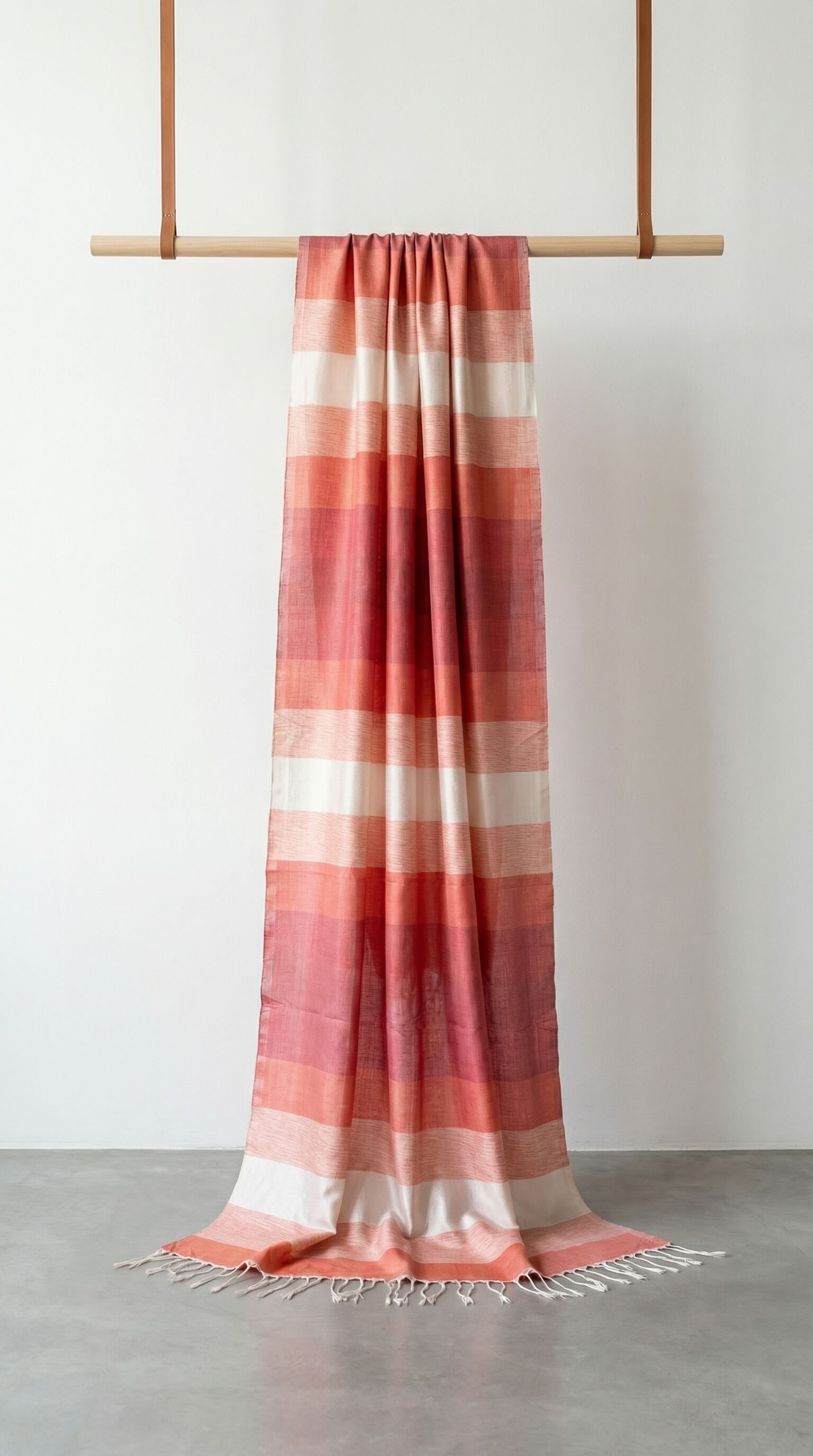 Châle en Soie de Sabra – Aube d'Atlas