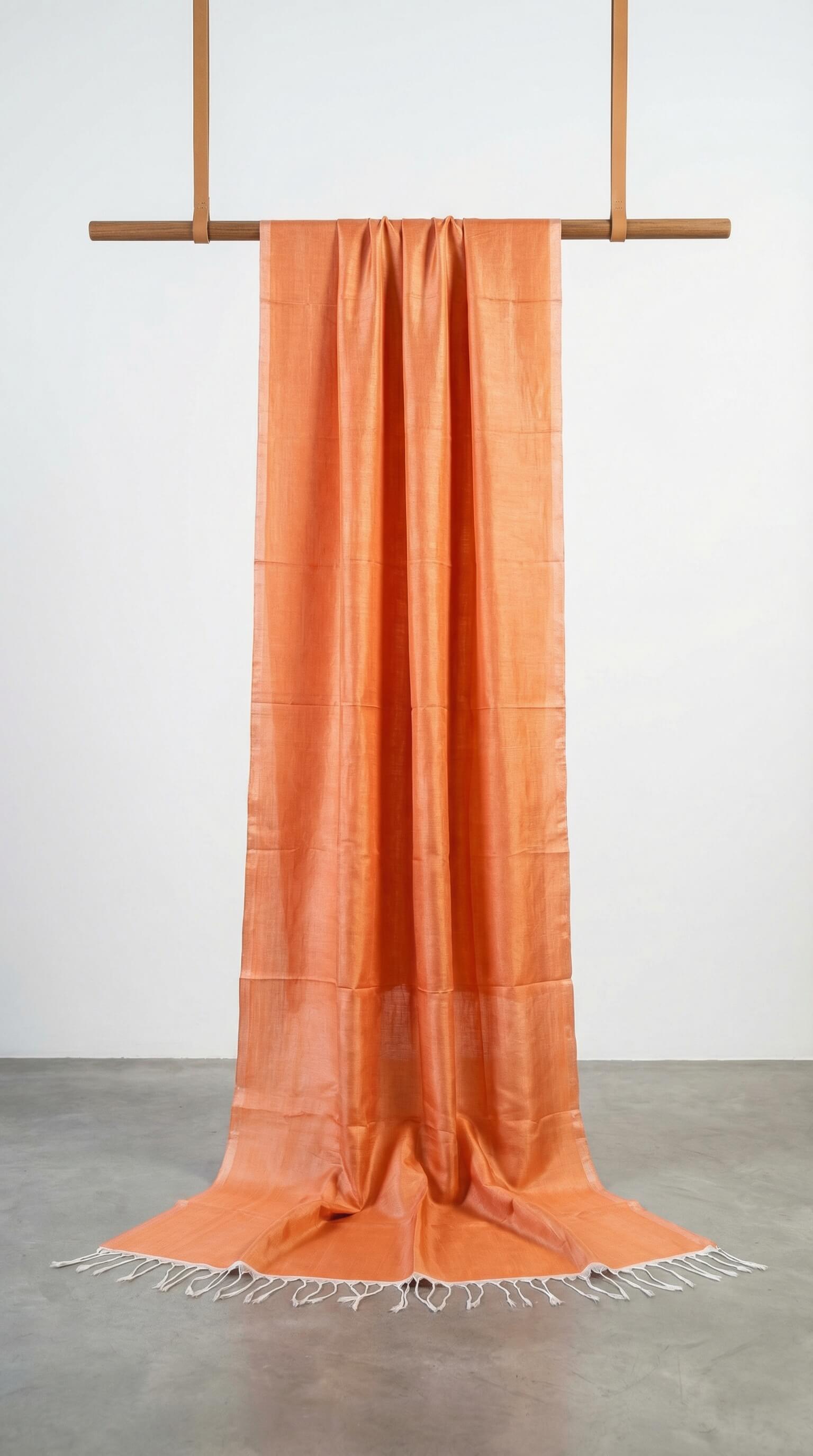 Châle en Soie de Sabra – Pêche de l'Atlas