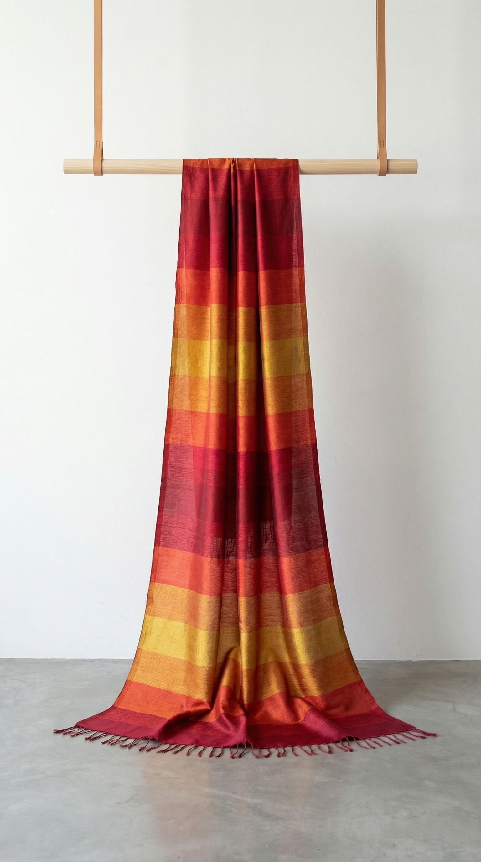 Châle en Soie de Sabra – Terre d'Atlas