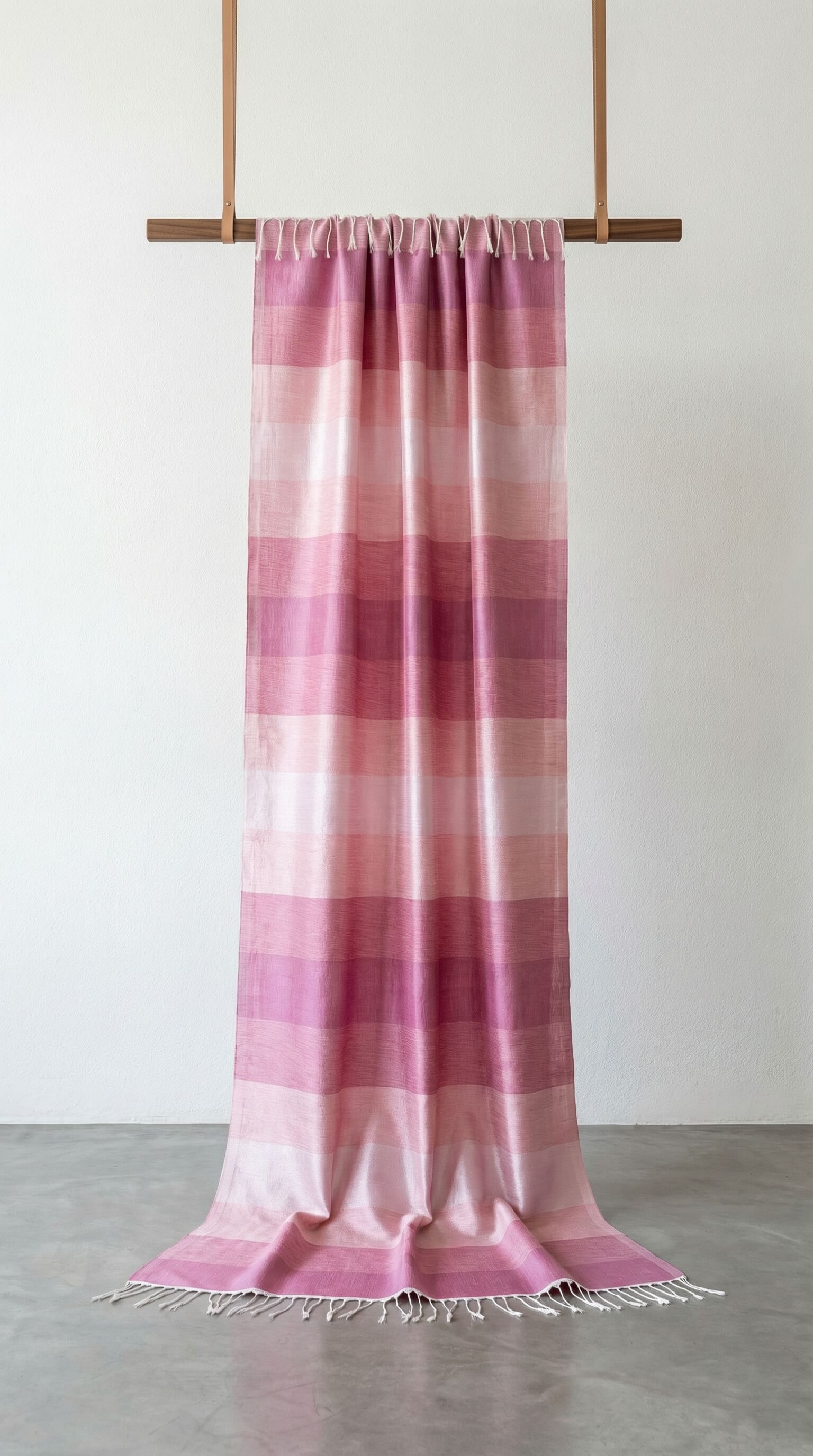 Châle en Soie de Sabra – Éclat Arc-en-Ciel