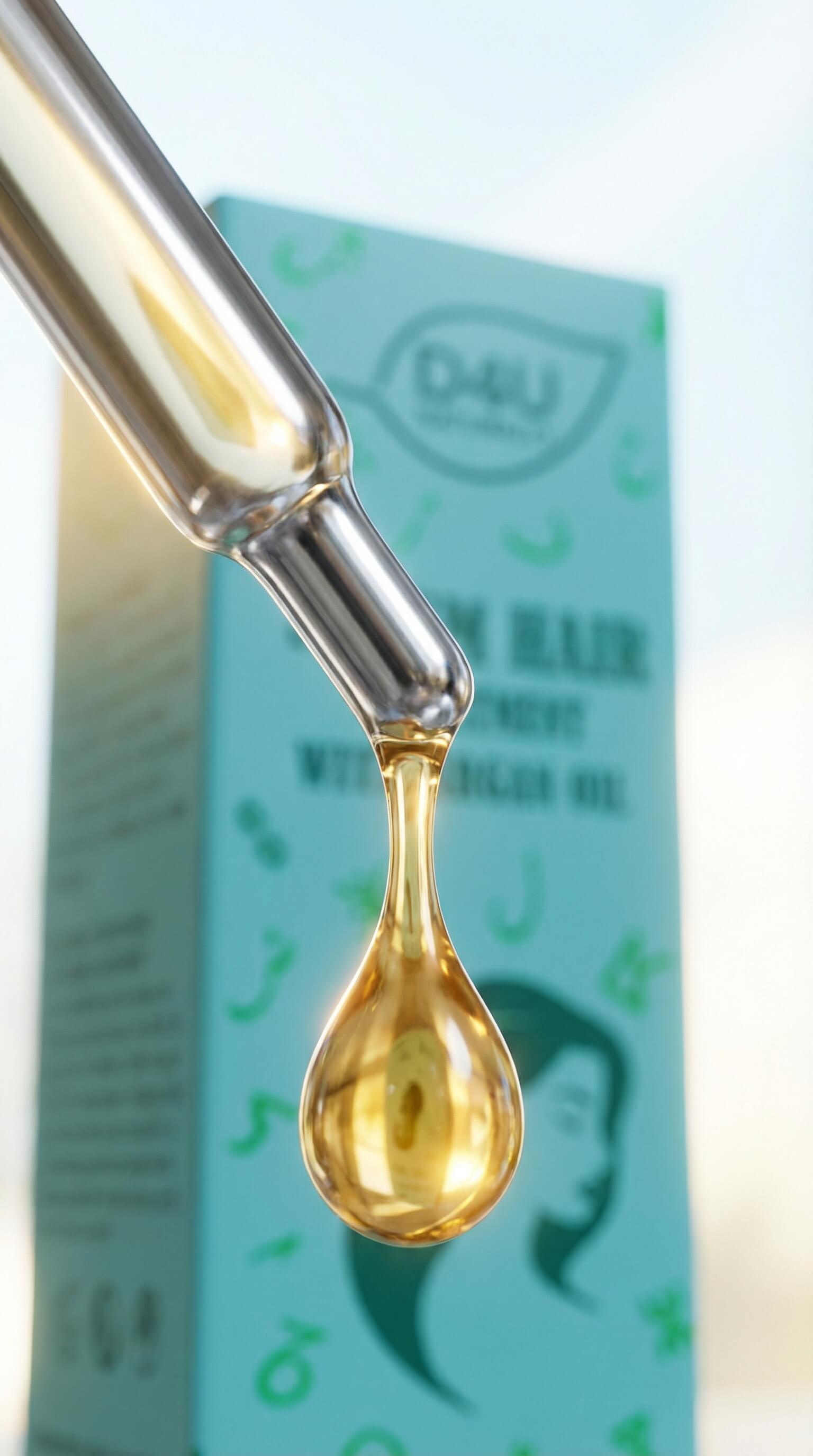 Sérum Capillaire Réparateur à l'Argan 30ML | D4U Naturally