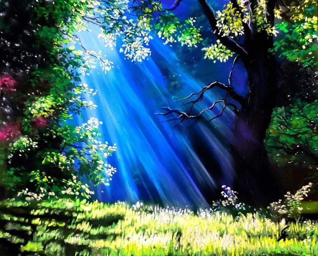 Blue Forest