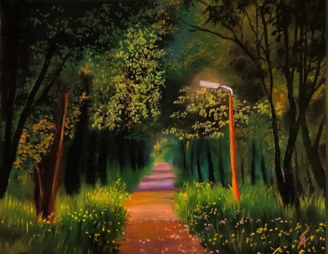 Forest Path Wall Art