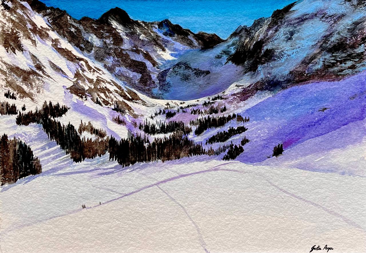 Light in the Mountains