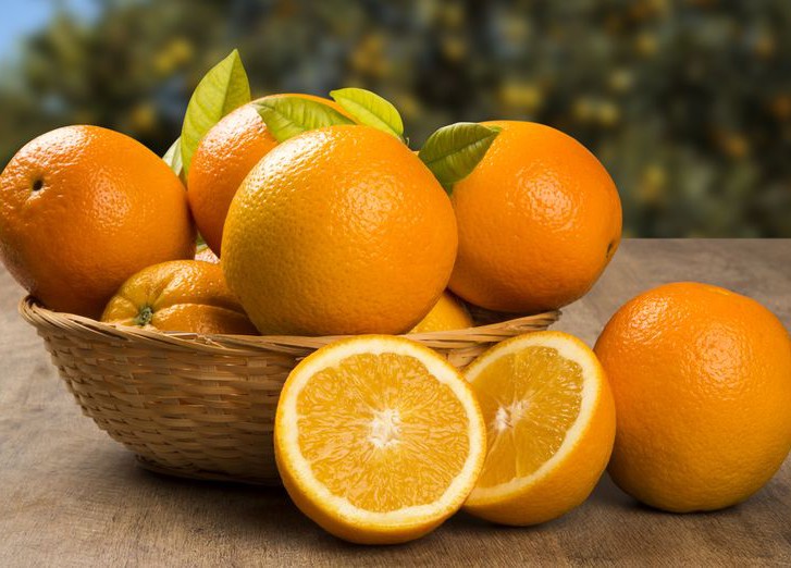 Fresh Oranges