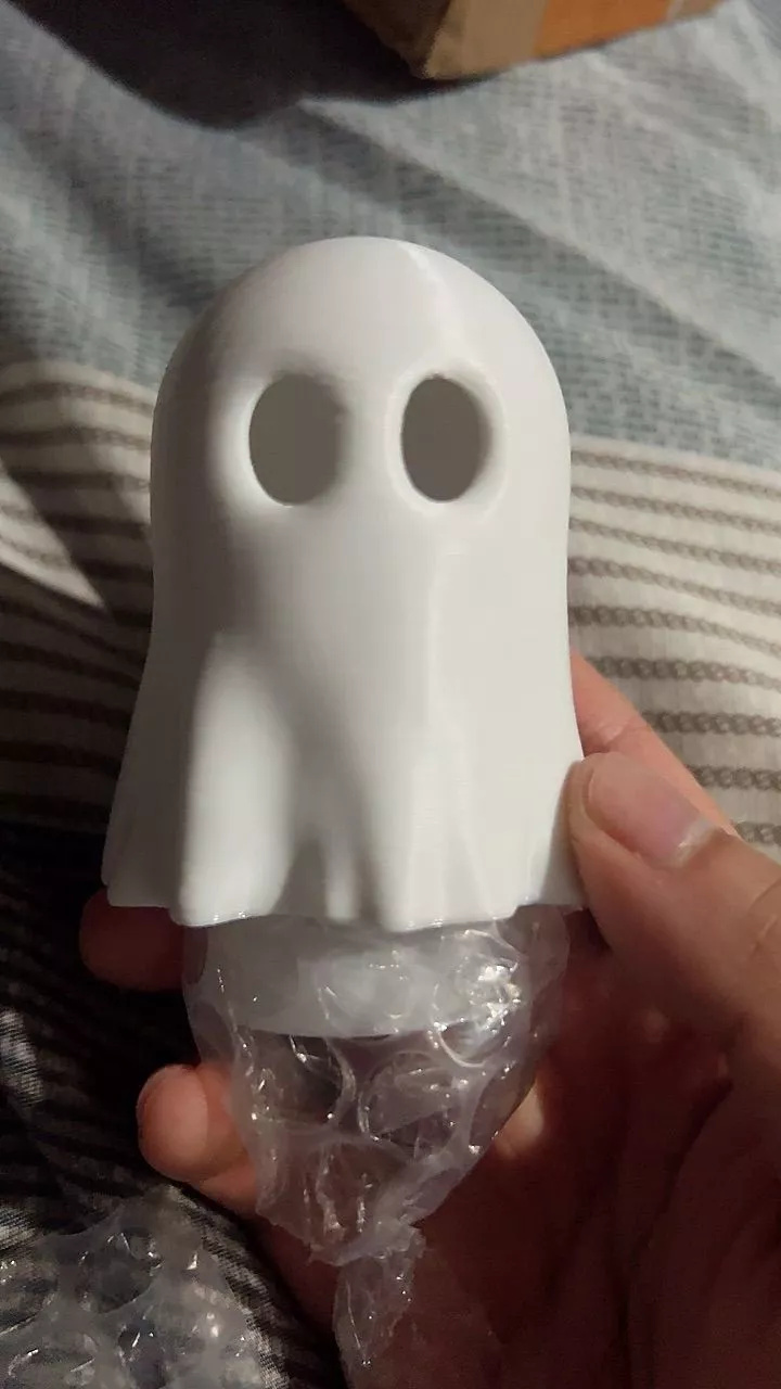 👻 MÔ HÌNH MA TRẮNG CUTE MINI – DECOR XINH XẮN, GIÁ HẠT DẺ