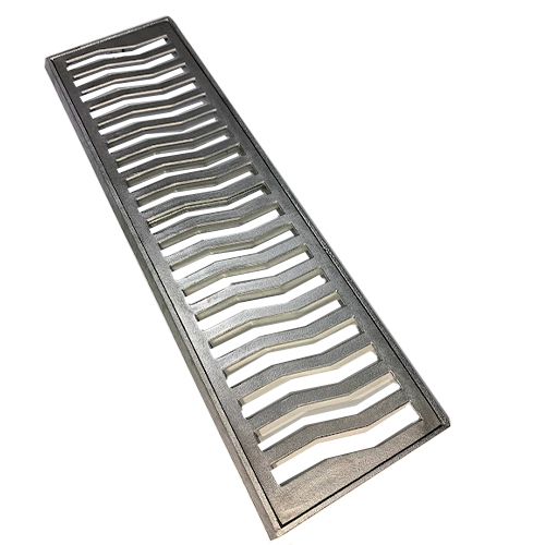 Ralo Linear 15x50 Reforçado Suporta Veículos Até 1,5t