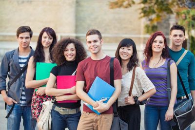 Colorful Student Folders