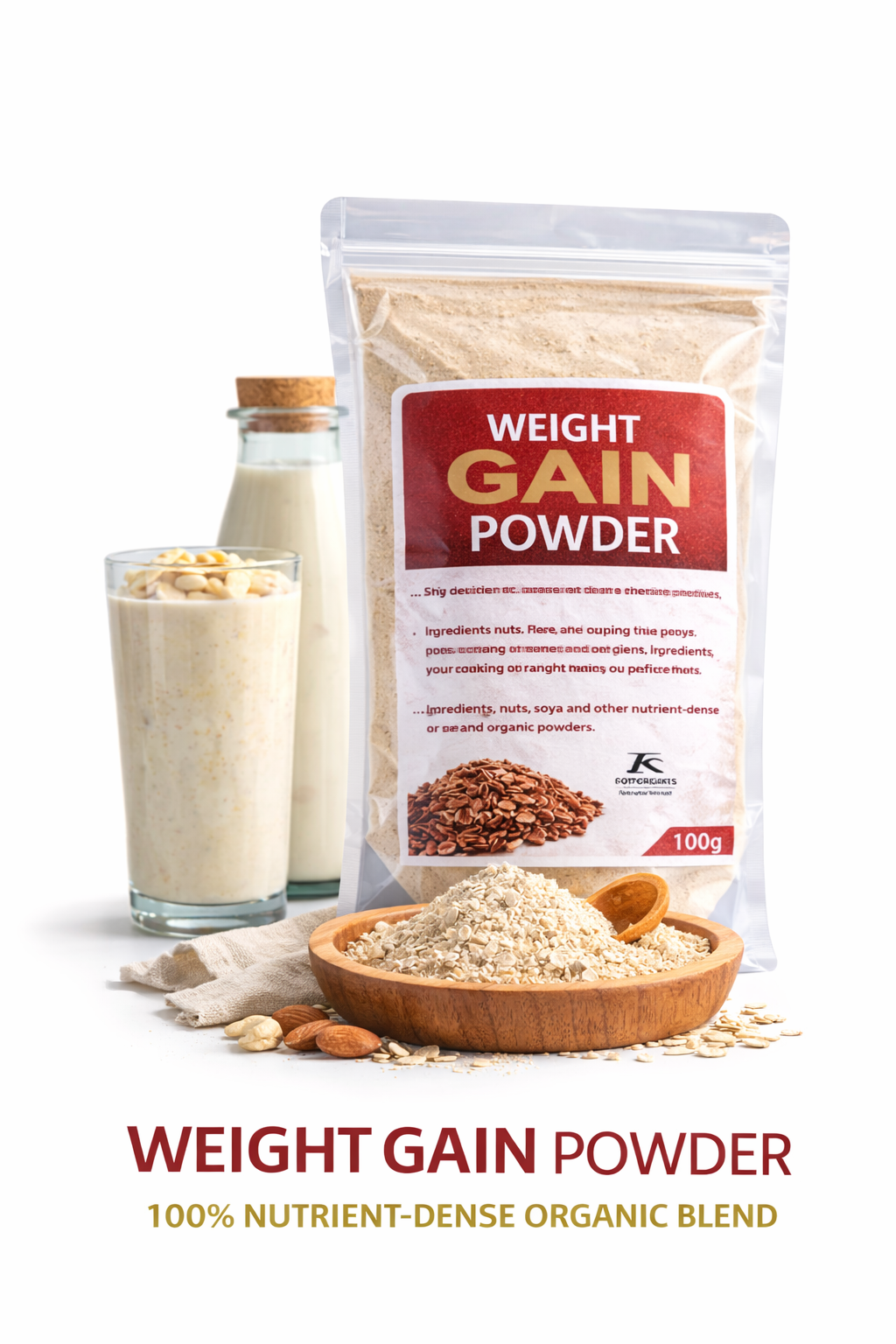 Weight Gain Powder – 100g
