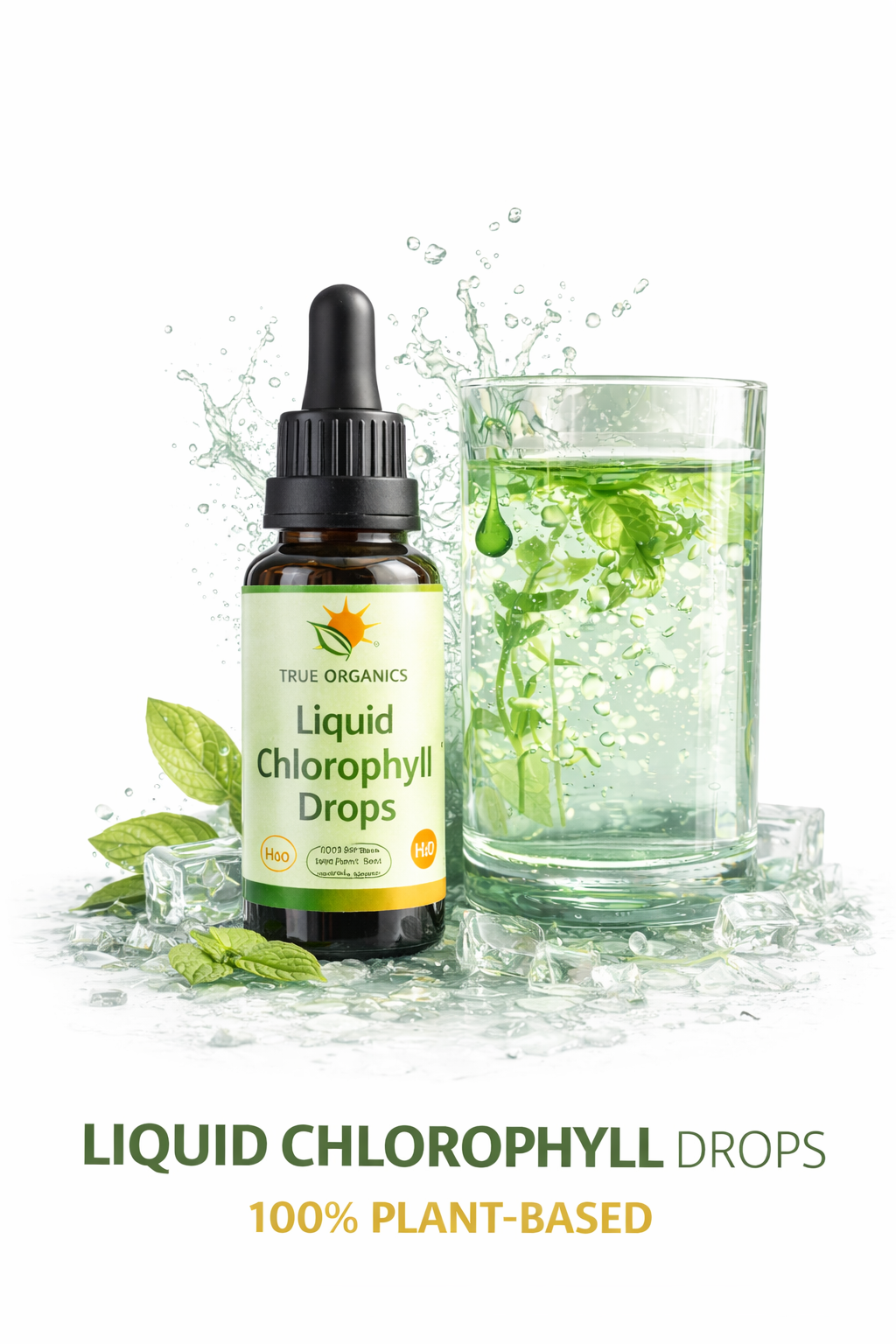 Liquid Chlorophyll Drops – 20ml