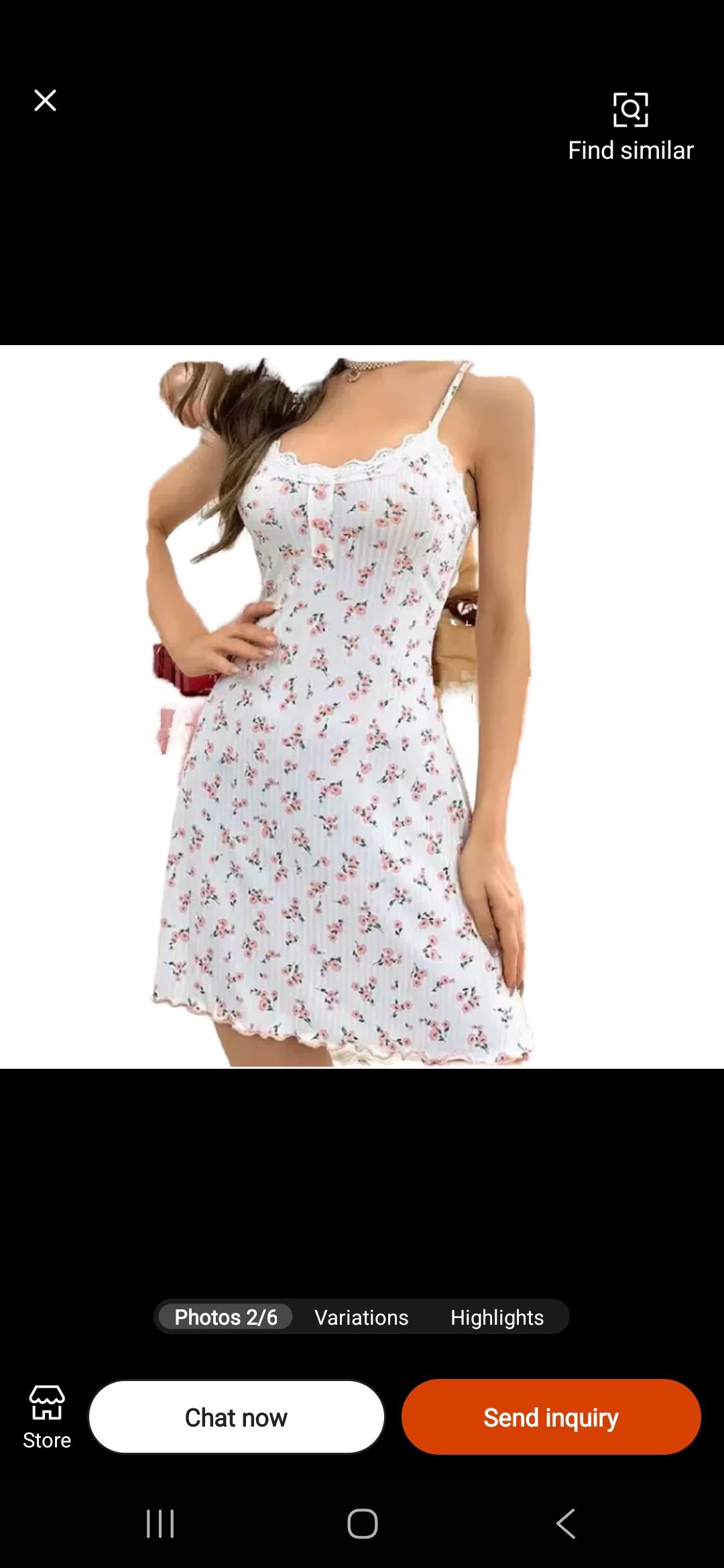 The Daydream Slip Night Dress