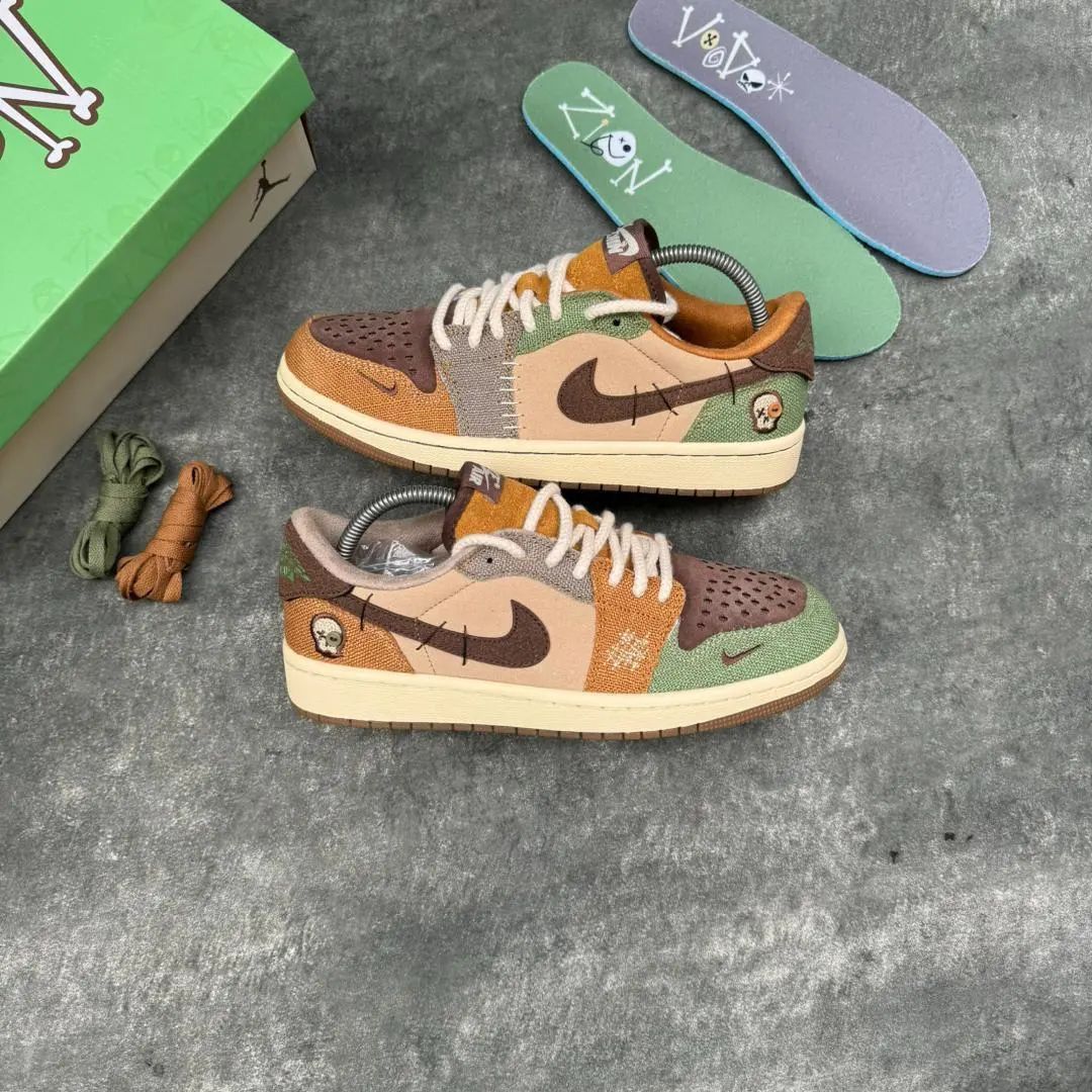 Nike Air Jordan 1 Low Voodoo Zion