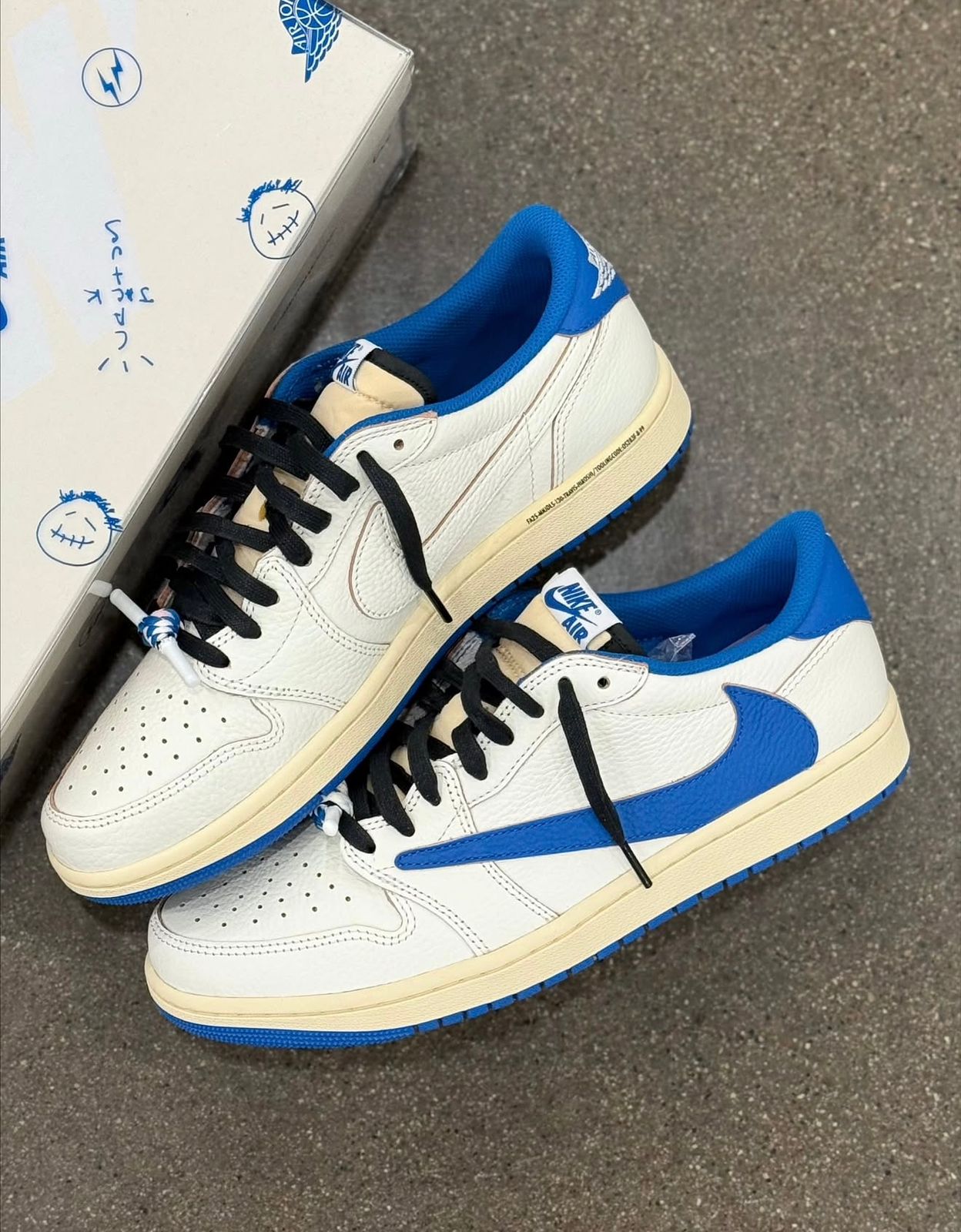Nike Air Jordan 1 Low OG Blue Cream