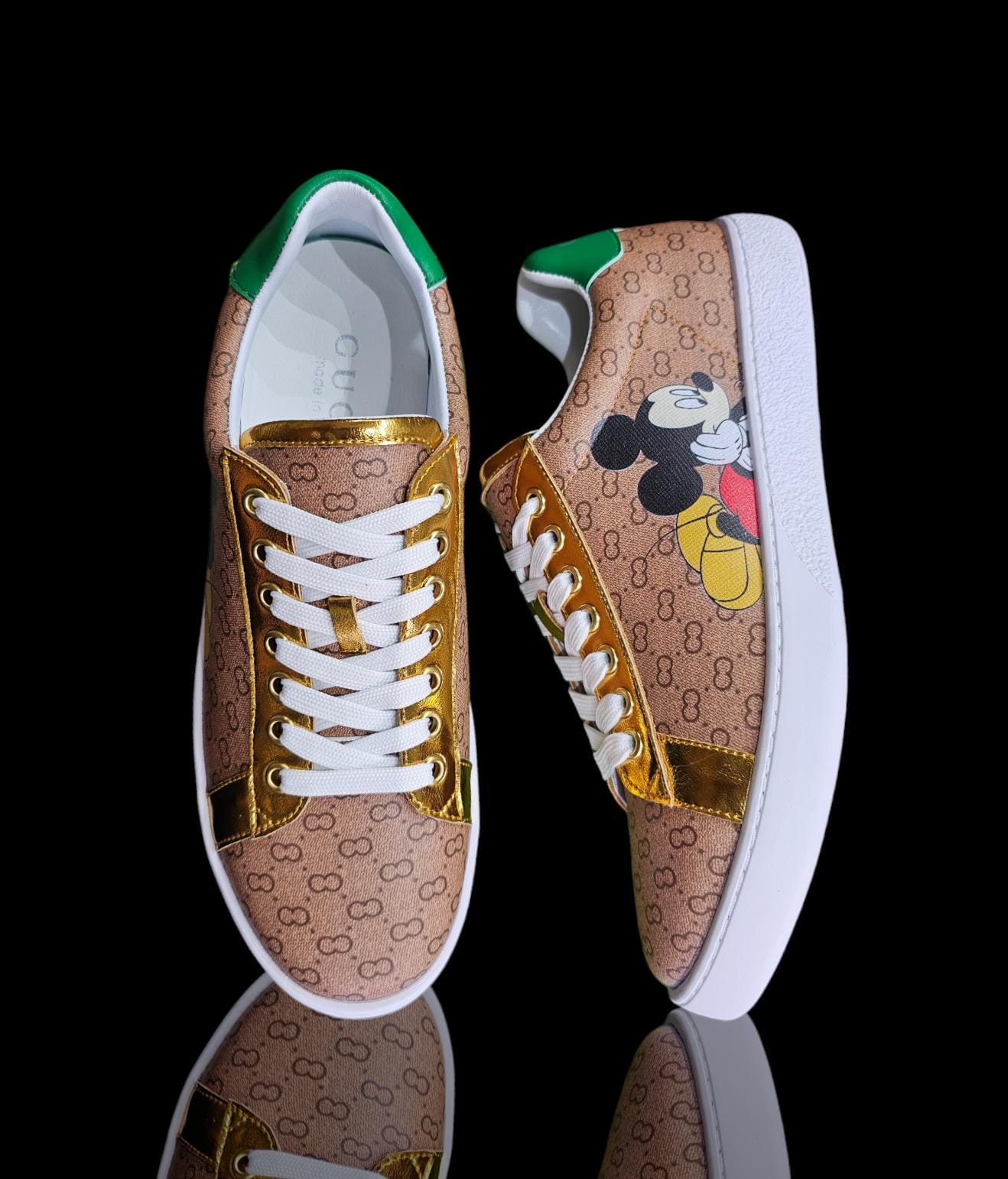 Gucci X Mickey Mouse Sneakers