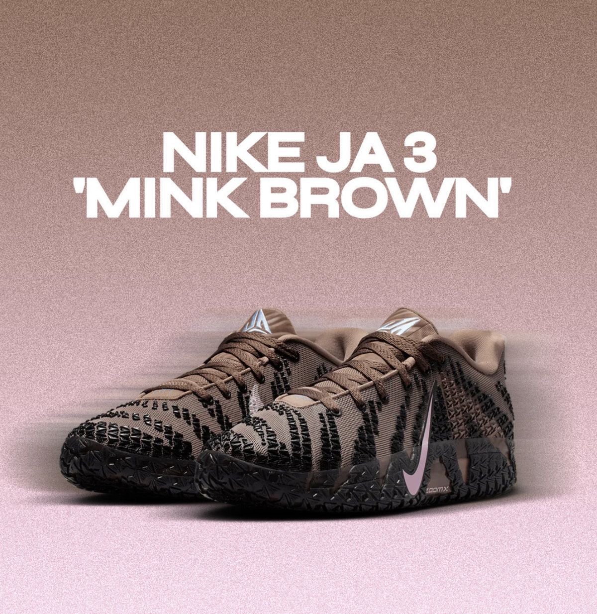 Nike Ja 3 'Mink Brown'