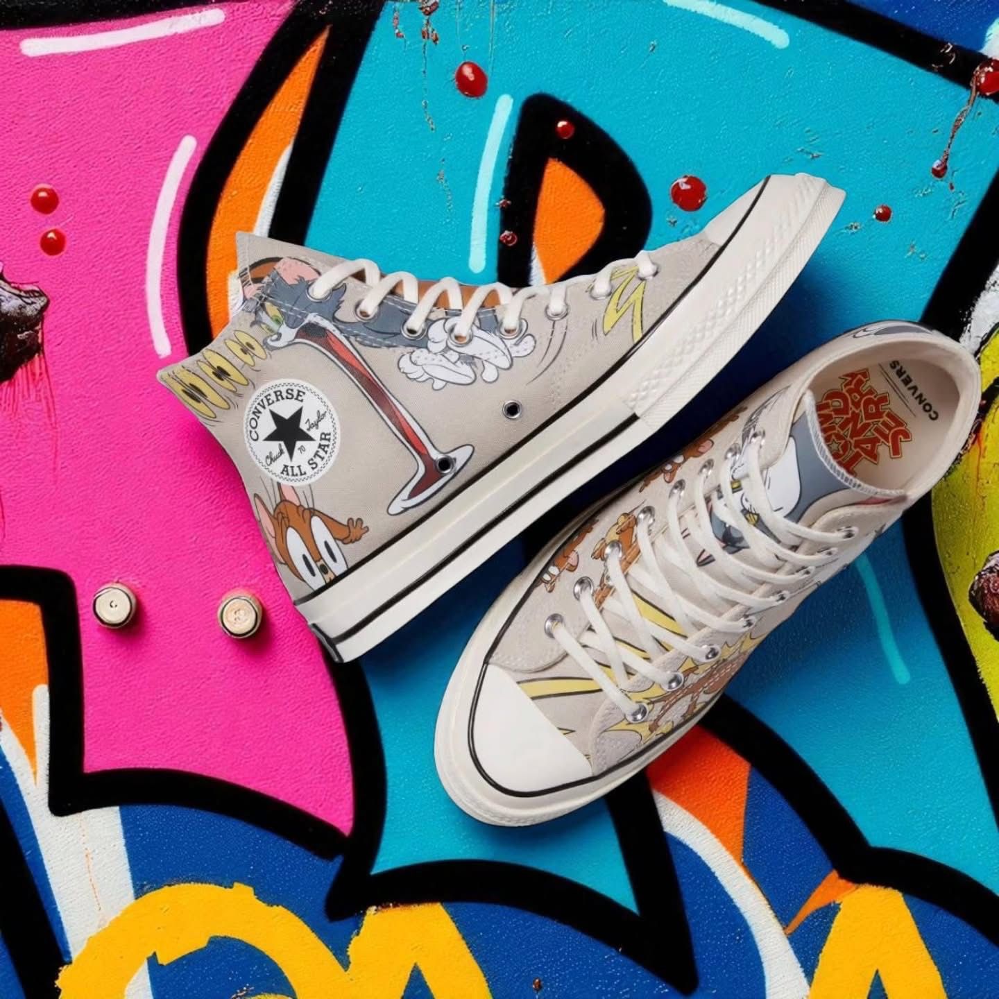Converse Tom & Jerry Edition Sneakers
