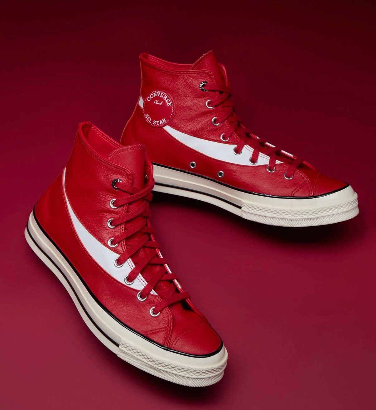 Converse Chuck Coka- Cola Red High-Top Sneakers