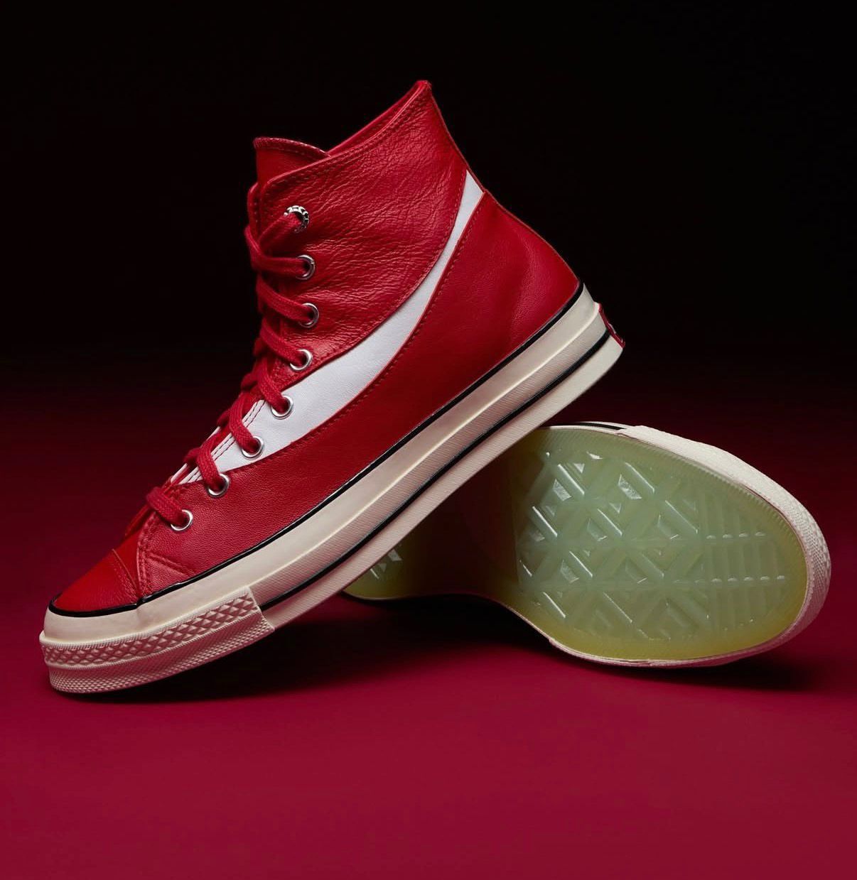 Converse Chuck Coka- Cola Red High-Top Sneakers