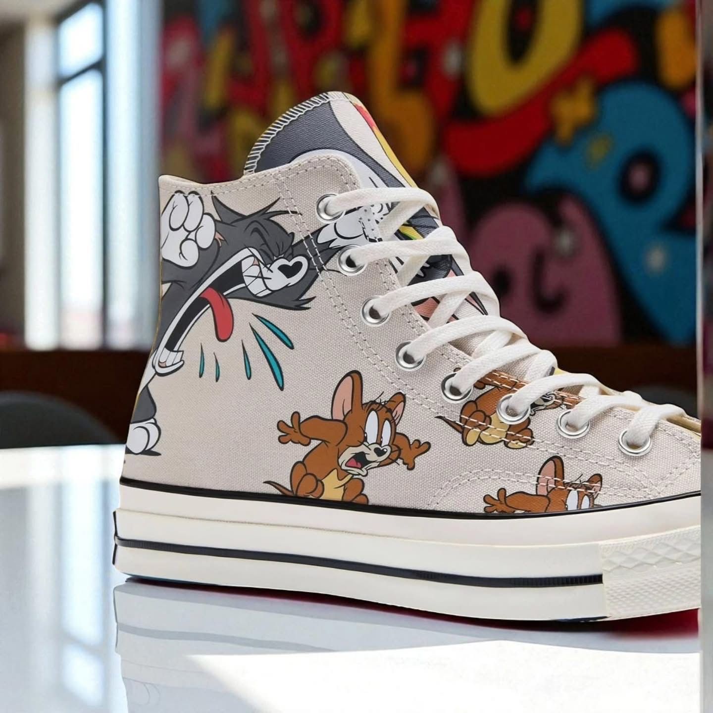 Converse Tom & Jerry Edition Sneakers