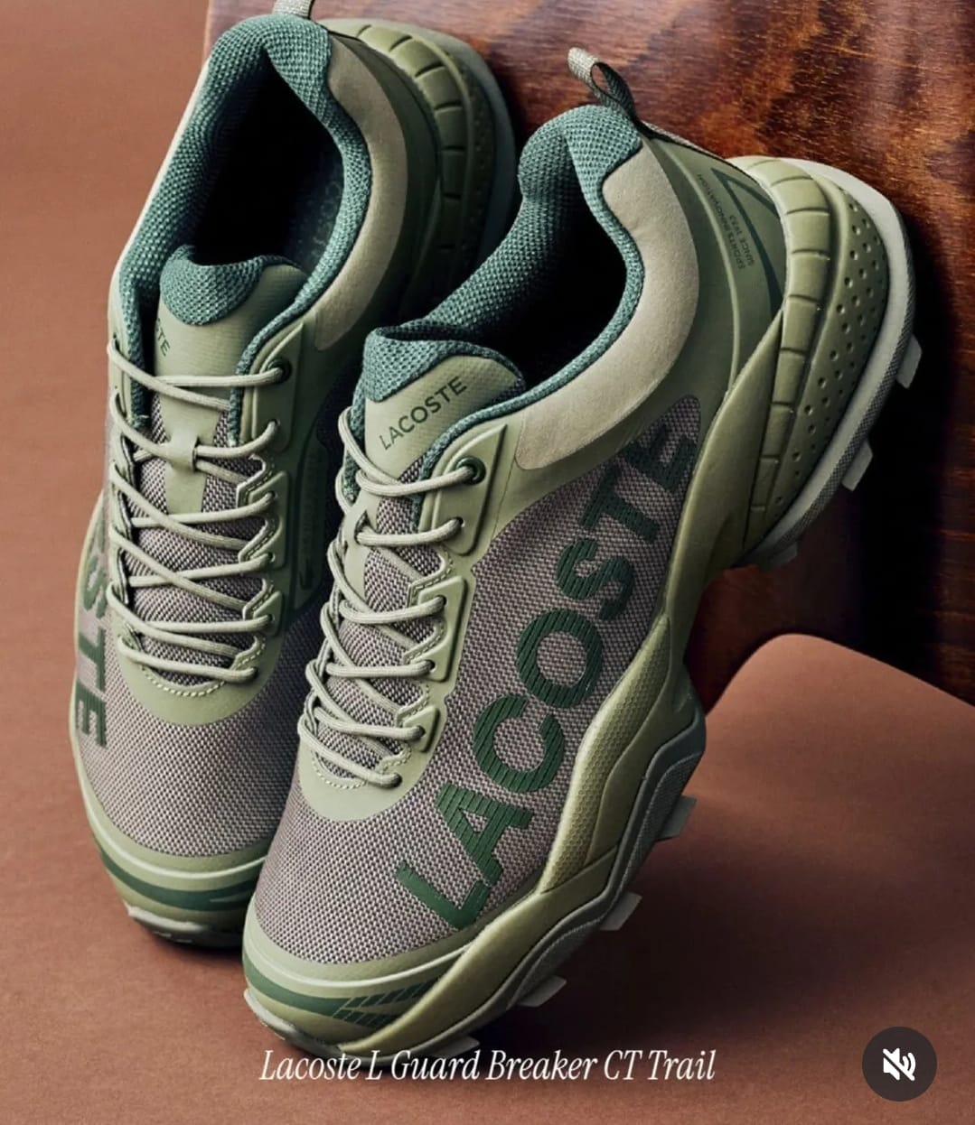 Lacoste Breaker Trail Sneakers