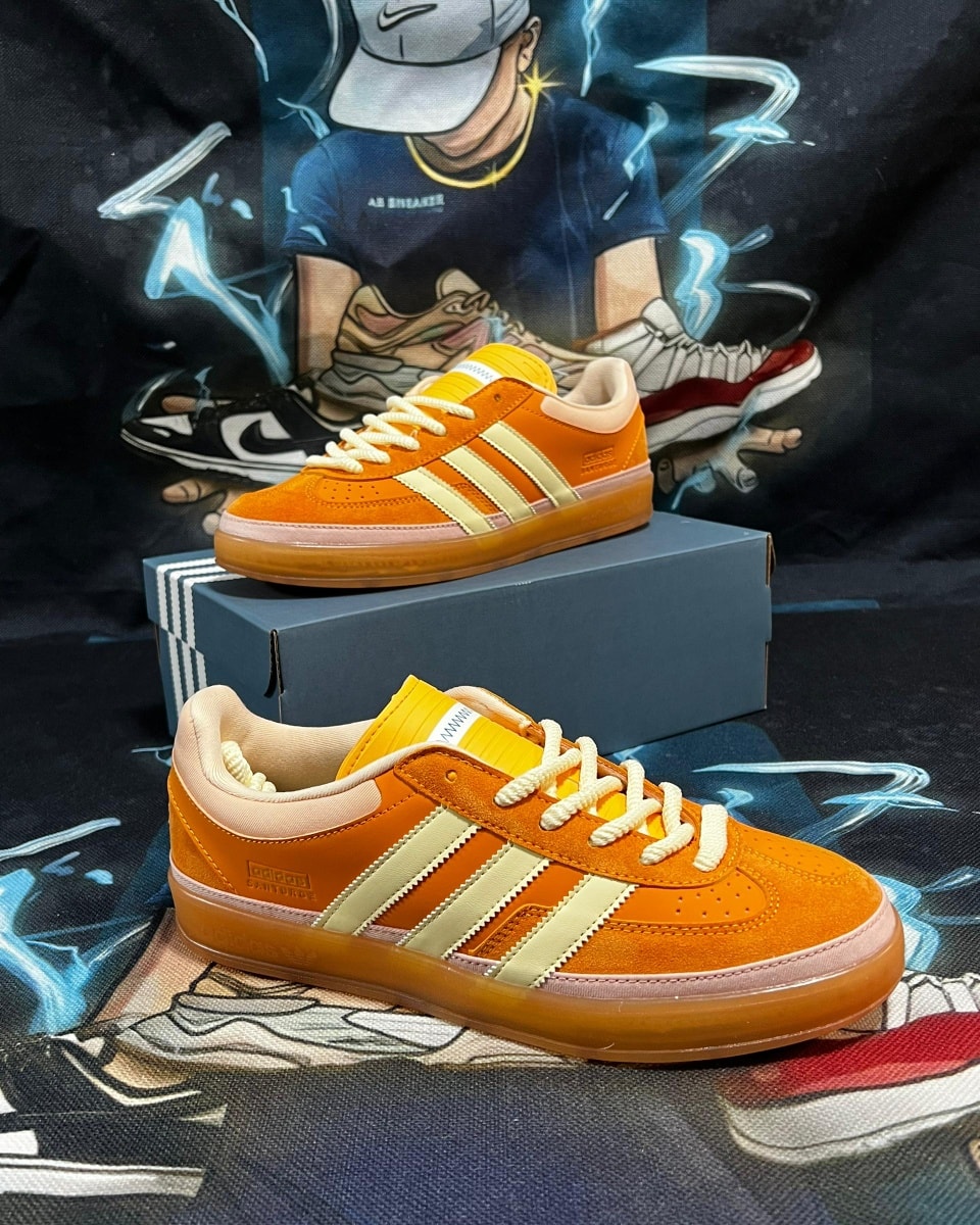 Adidas Gazelle Indoor Orange Sneakers