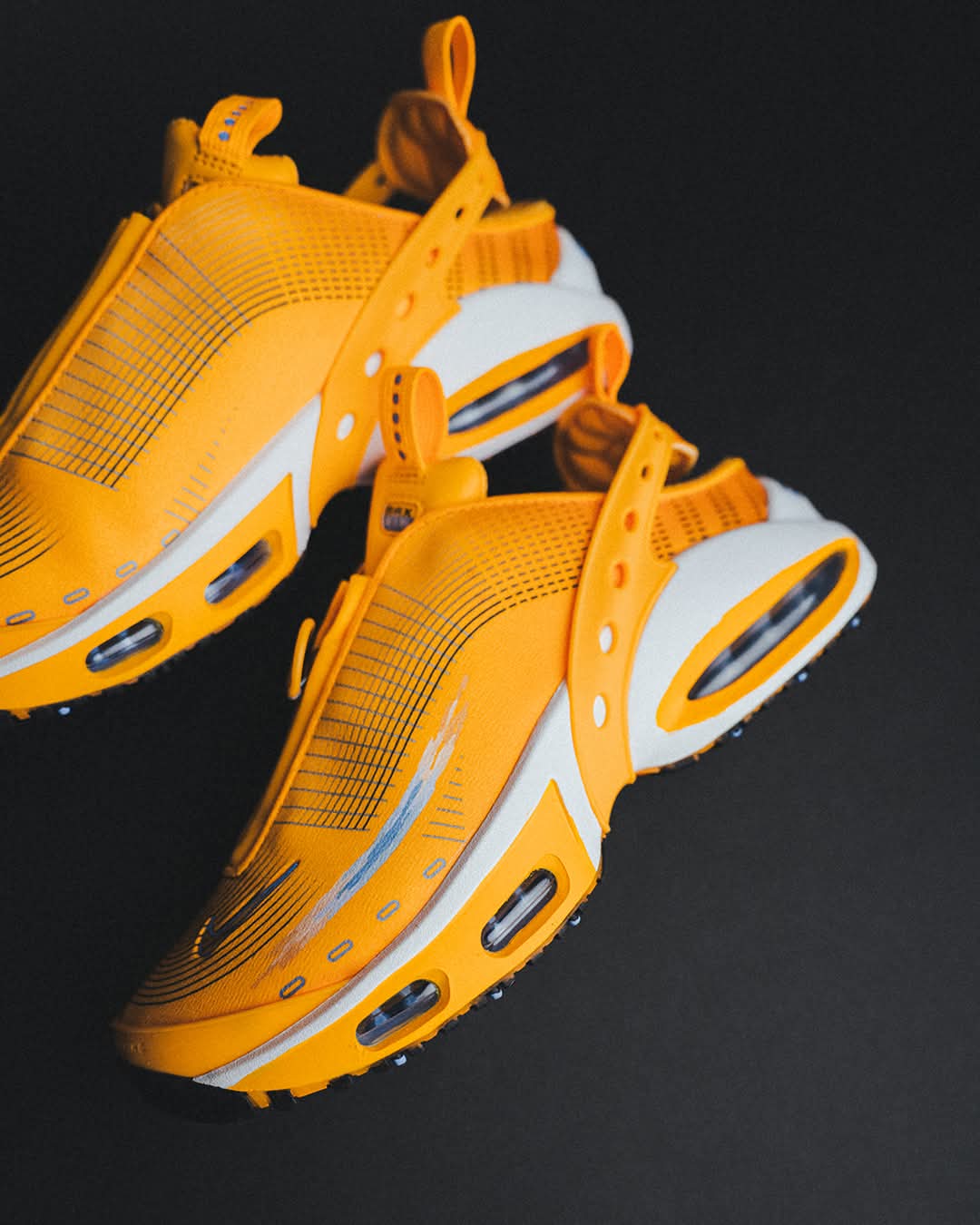 Nike Airmax Craze Laser Orange Sneakers