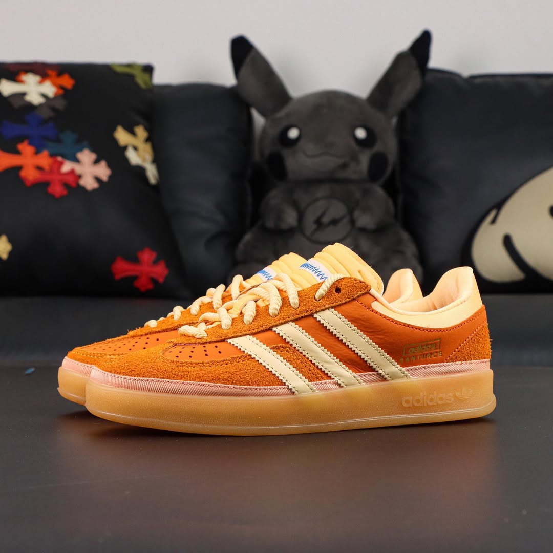 Adidas Gazelle Indoor Orange Sneakers